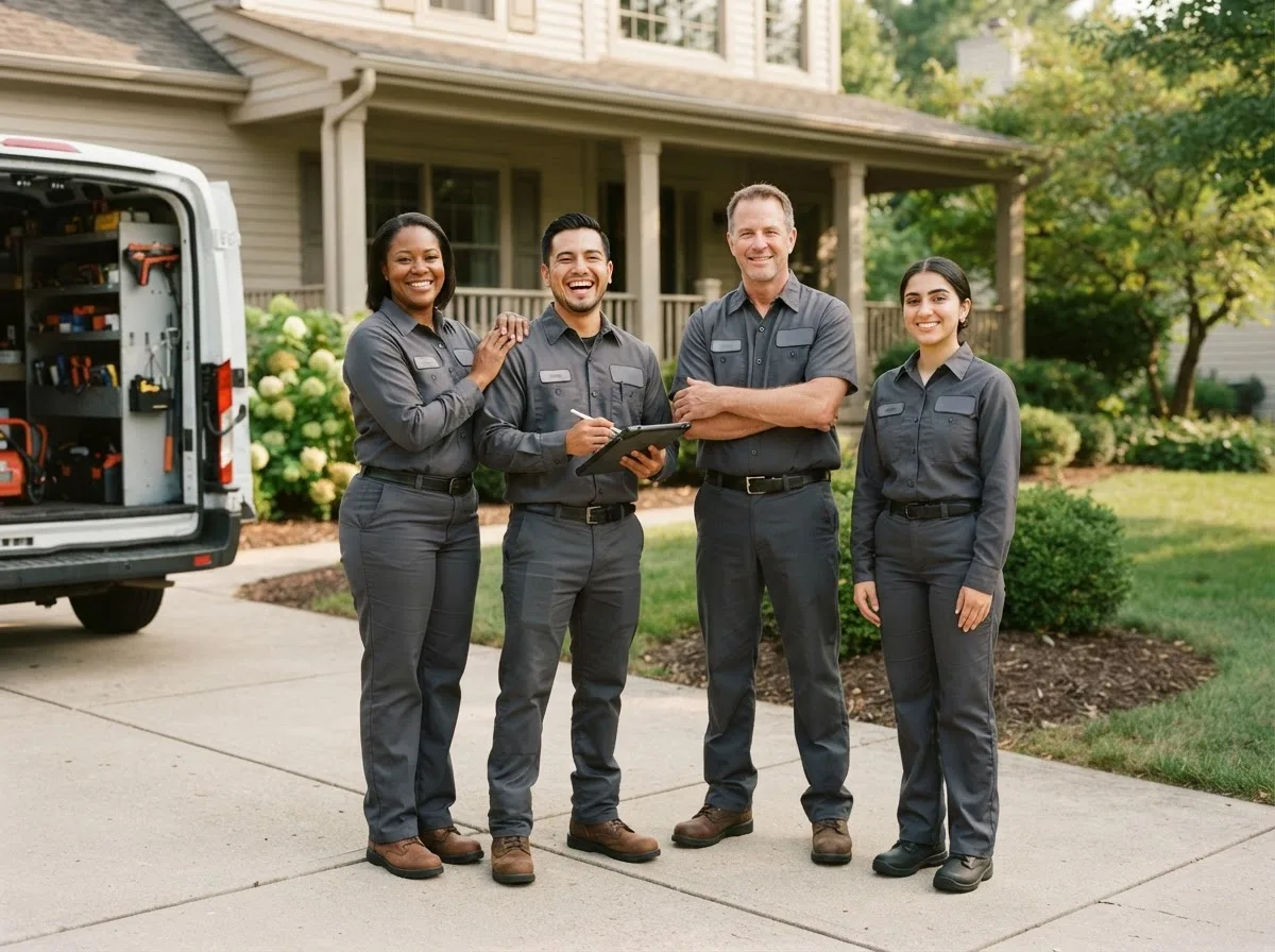 Licensed pest control technician near Hobart, IN
